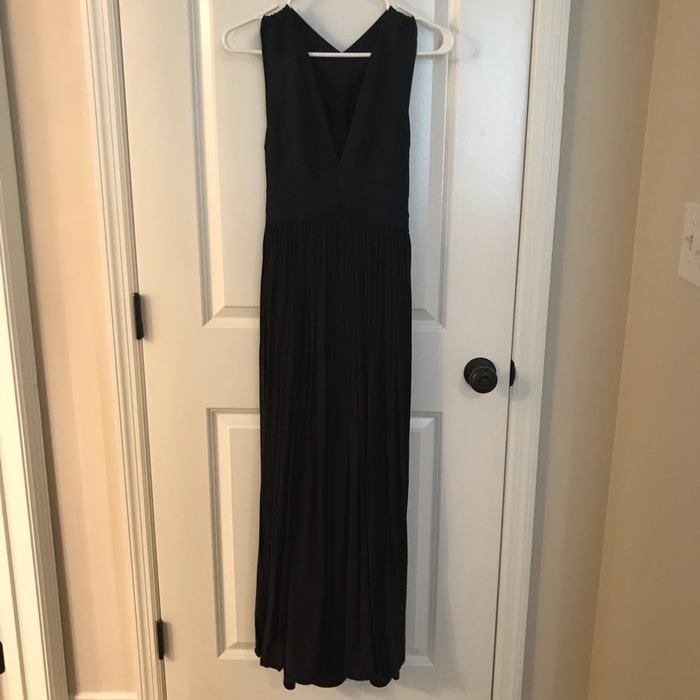 LuLus Navy Maxi Dress